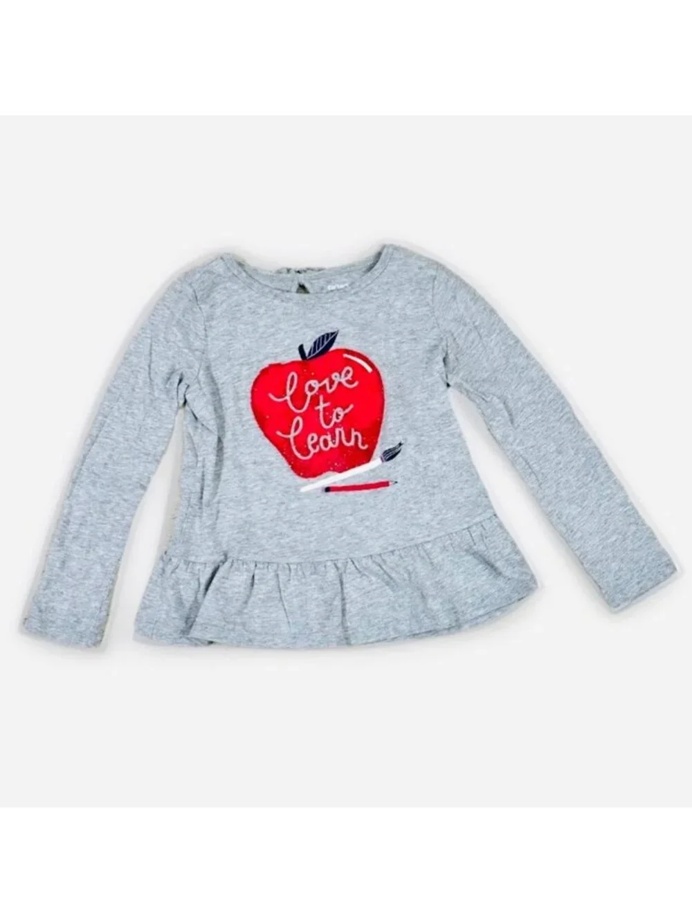 “Love to Learn” Long Sleeve 6x